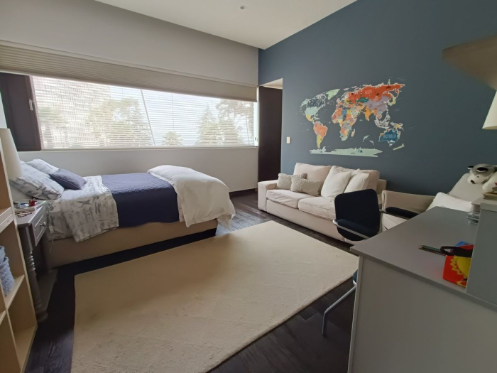 venta departamento en bosque de las lomas con balcón