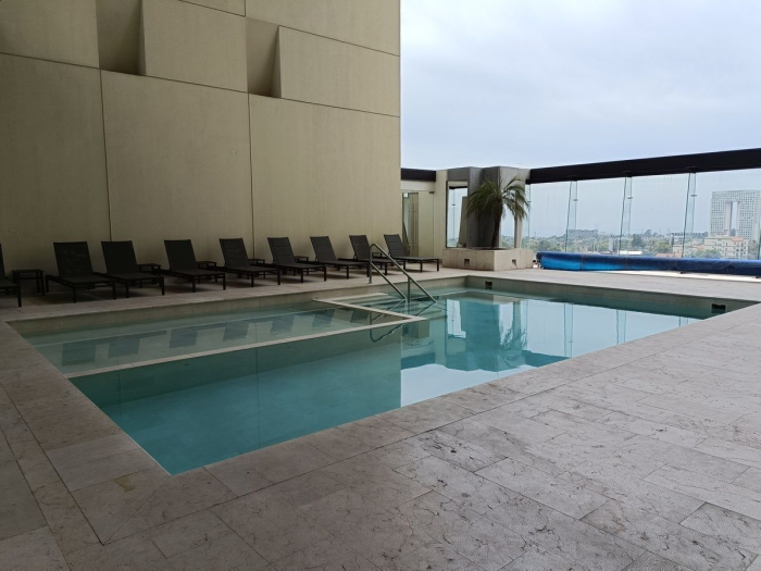 venta departamento en bosque de las lomas con balcón