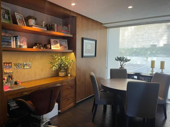 venta departamento en bosque de las lomas con balcón