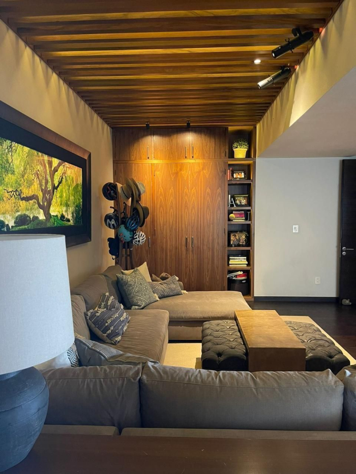 venta departamento en bosque de las lomas con balcón