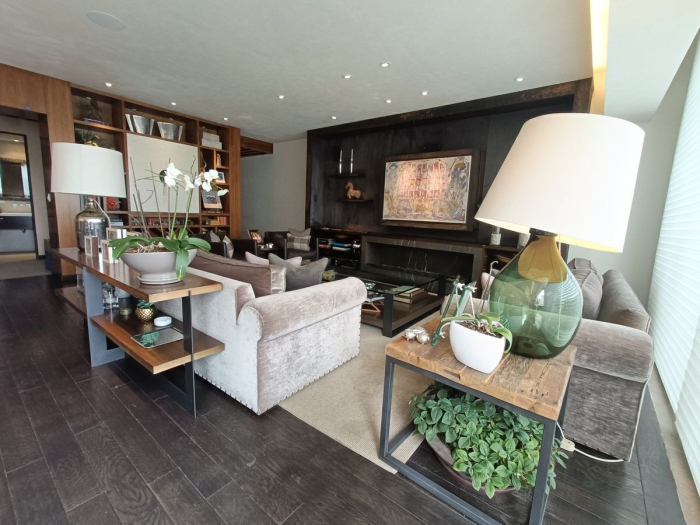 venta departamento en bosque de las lomas con balcón