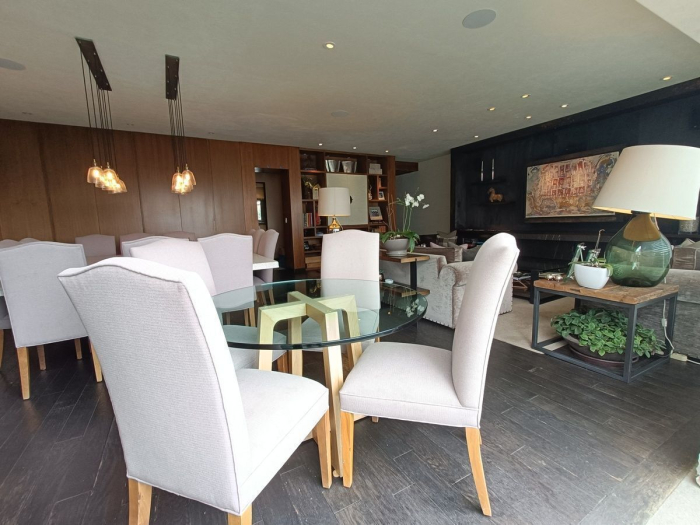 venta departamento en bosque de las lomas con balcón
