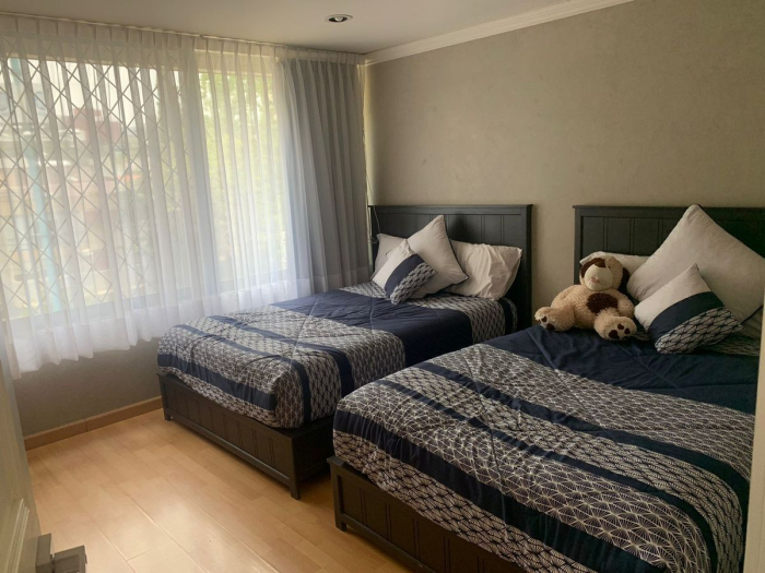 venta departamento con balcon en ciceron, polanco