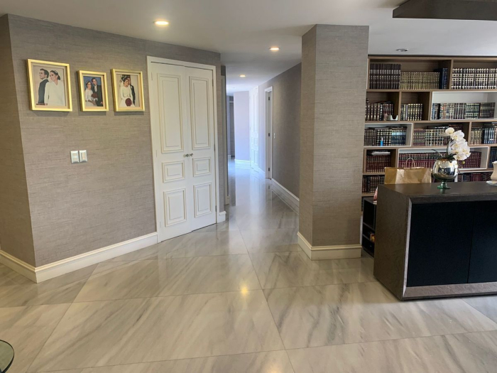 venta departamento con balcon en ciceron, polanco