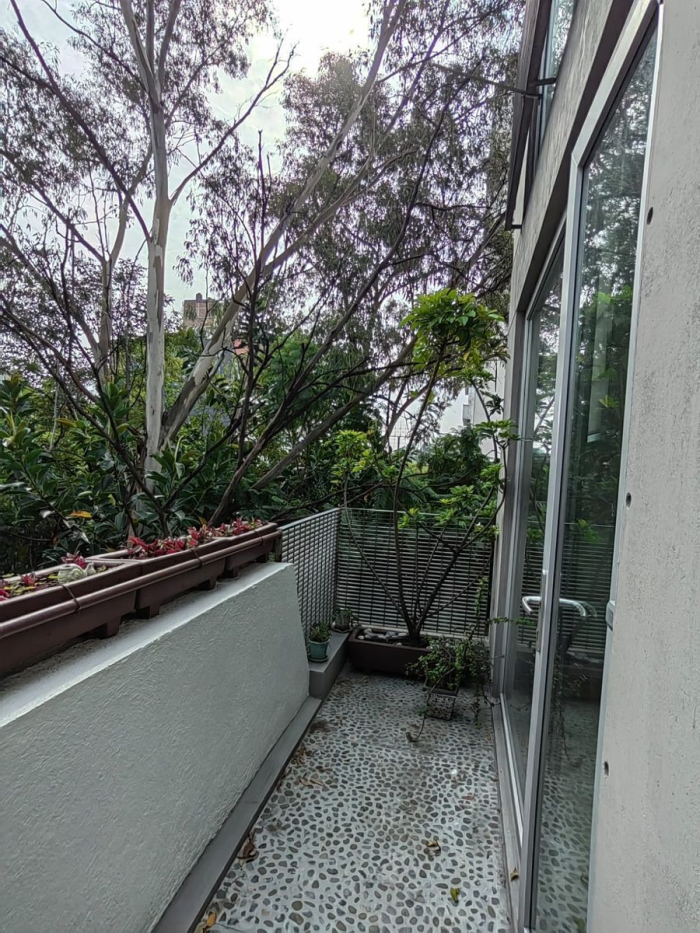 venta departamento con balcon en ciceron, polanco