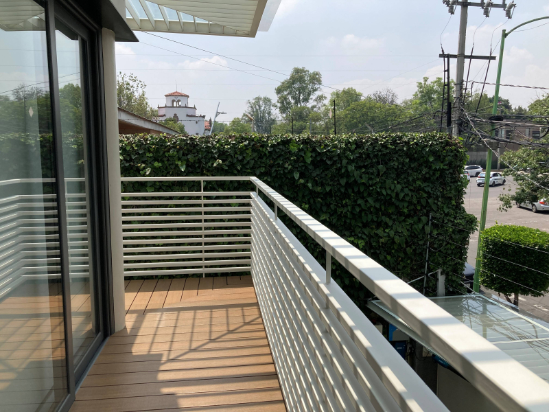 Departamento En Renta En Lomas De Chapultepec Media Cuadra De Reforma