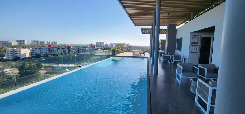 Departamento Amueblado Y Equipado En Venta En Nuevo Vallarta 