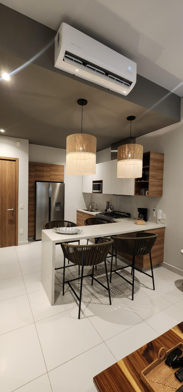 Departamento Amueblado Y Equipado En Venta En Nuevo Vallarta 
