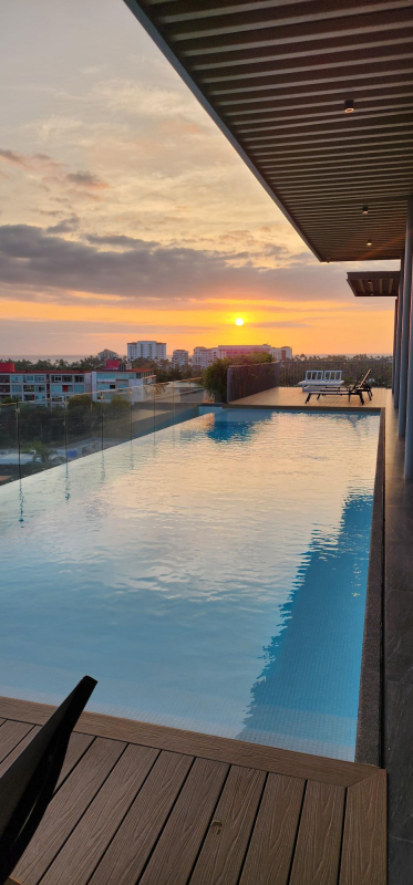 Departamento Amueblado Y Equipado En Venta En Nuevo Vallarta 