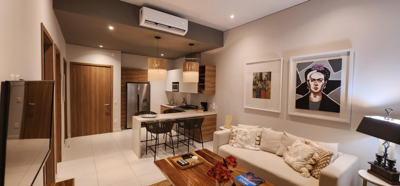 Departamento amueblado y equipado en Venta en Nuevo Vallarta 