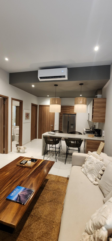 Departamento Amueblado Y Equipado En Venta En Nuevo Vallarta 