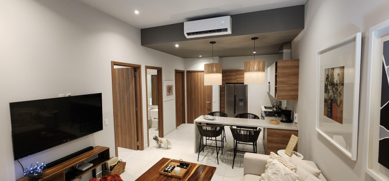 Departamento Amueblado Y Equipado En Venta En Nuevo Vallarta 