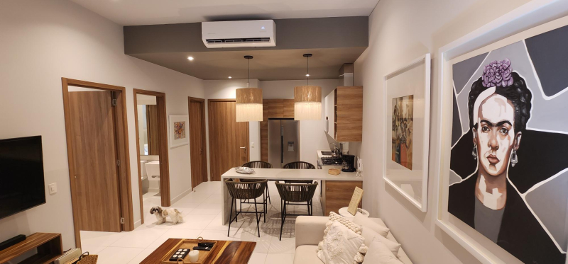 Departamento Amueblado Y Equipado En Venta En Nuevo Vallarta 