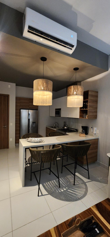 Departamento amueblado y equipado en Venta en Nuevo Vallarta 
