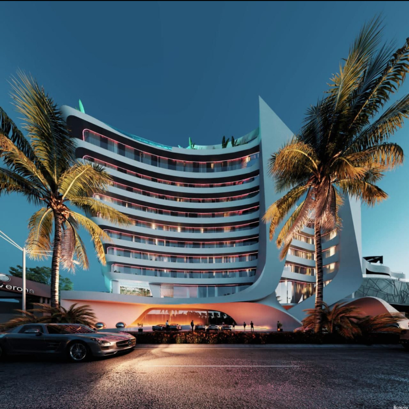 Departamentos en venta en Torre Verona