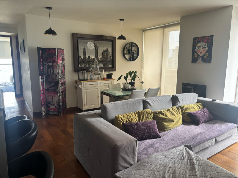 Departamento en Venta en Av. Santa Fe Siroco vista a La Mexicana