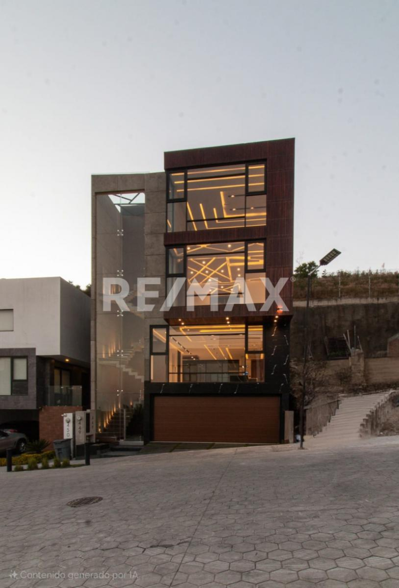 PRE-VENTA CASA RESIDENCIAL  CON ELEVADOR MONCAYO BOSQUE ESMERALDA, ATIZAPÃN
