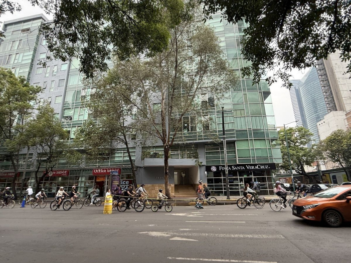 lindo departamento a una cuadra de la diana cazadora, paseo de la reforma