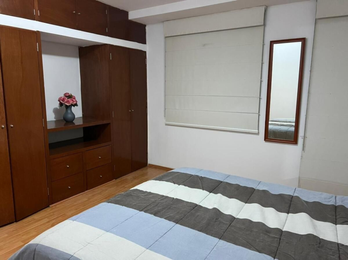 lindo departamento a una cuadra de la diana cazadora, paseo de la reforma