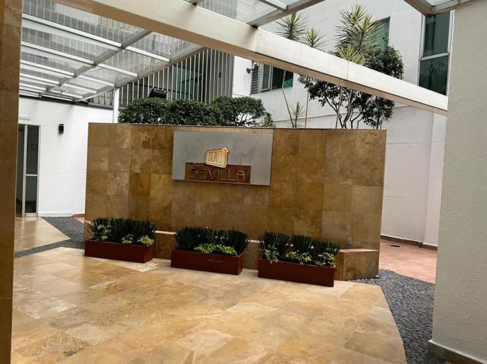 lindo departamento a una cuadra de la diana cazadora, paseo de la reforma