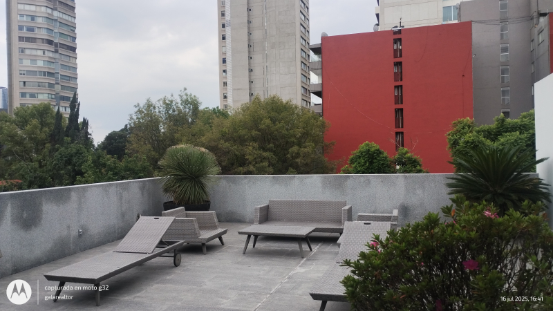 Departamento En Renta En Polanco