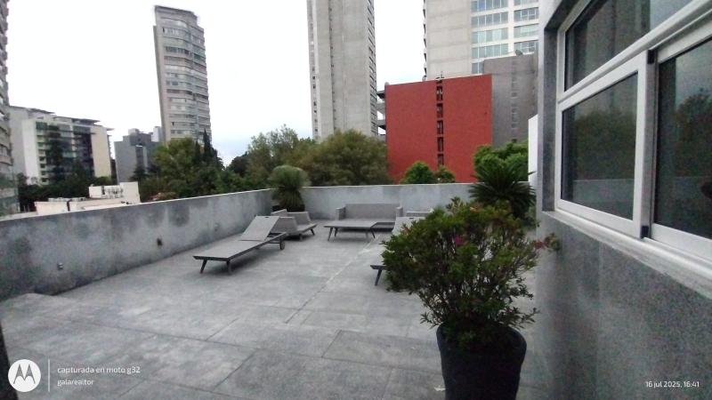 Departamento En Renta En Polanco