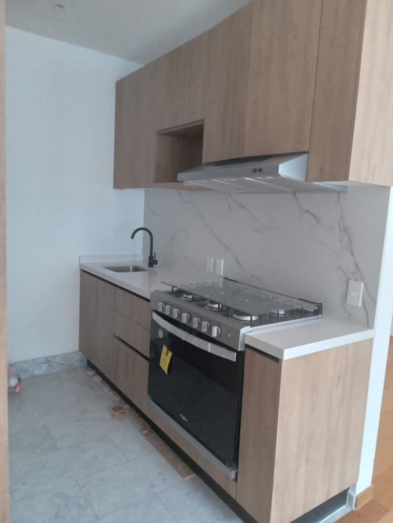 Departamento Nuevo En Renta En La Roma Norte
