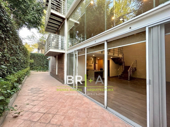 precioso garden en renta en polanco