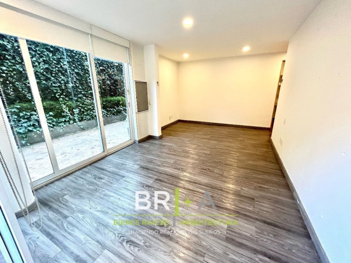 precioso garden en renta en polanco