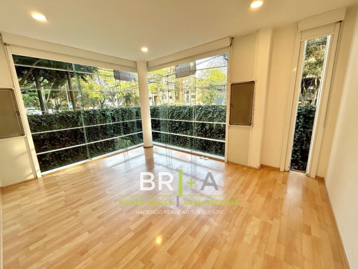 precioso garden en renta en polanco