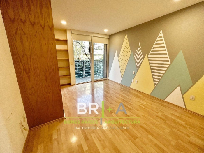 precioso garden en renta en polanco