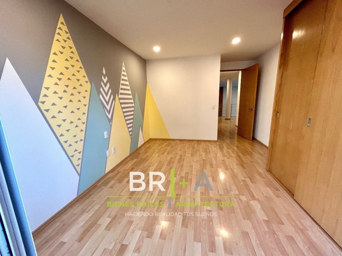 precioso garden en renta en polanco