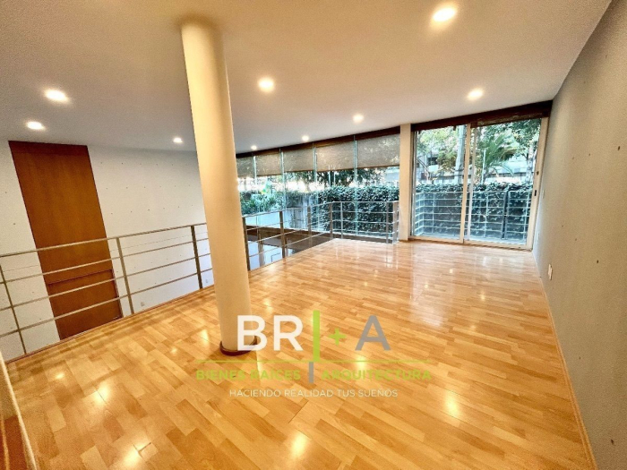 precioso garden en renta en polanco
