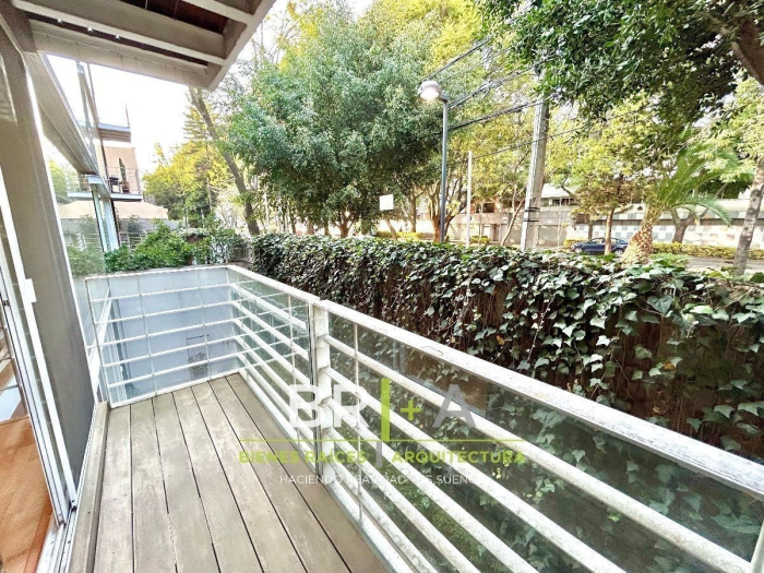 precioso garden en renta en polanco