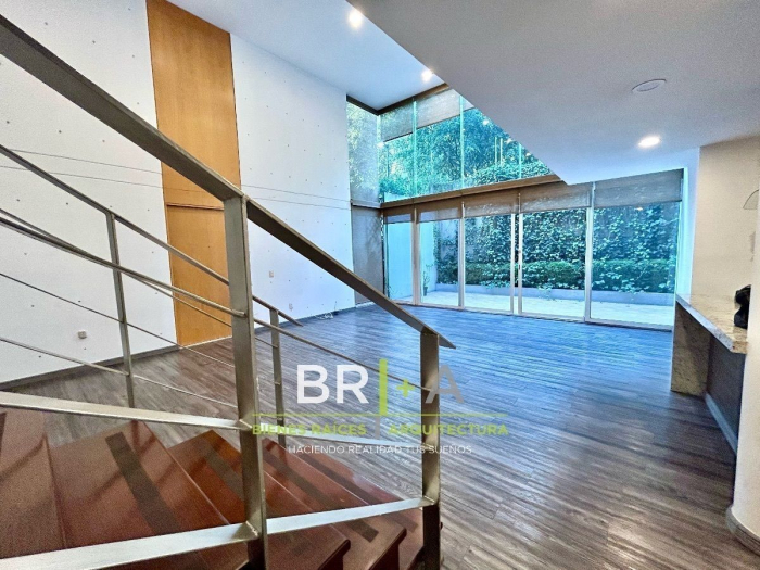 precioso garden en renta en polanco