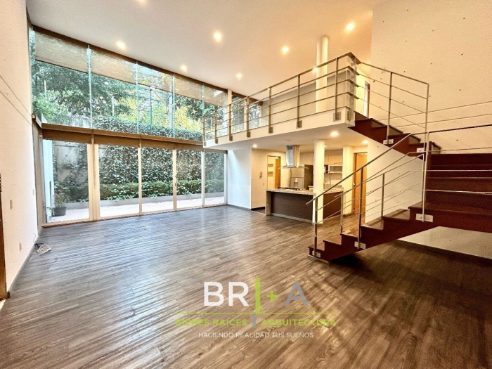 precioso garden en renta en polanco