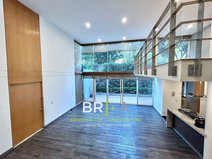 precioso garden en renta en polanco