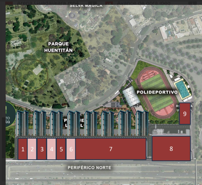 Terreno En Venta En Distrito Iconia
