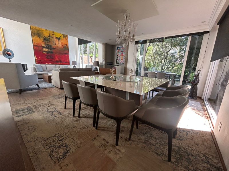 VENTA CASA EN PRIVADA - PASEO DE LOS LAURELES - BOSQUES DE LAS LOMAS