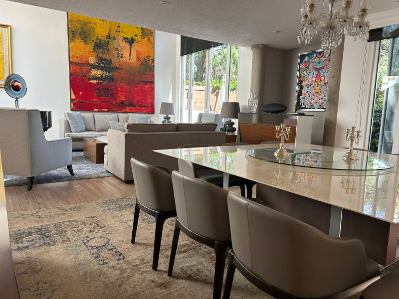 VENTA CASA EN PRIVADA - PASEO DE LOS LAURELES - BOSQUES DE LAS LOMAS