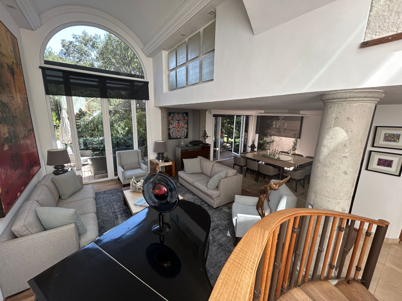 VENTA CASA EN PRIVADA - PASEO DE LOS LAURELES - BOSQUES DE LAS LOMAS