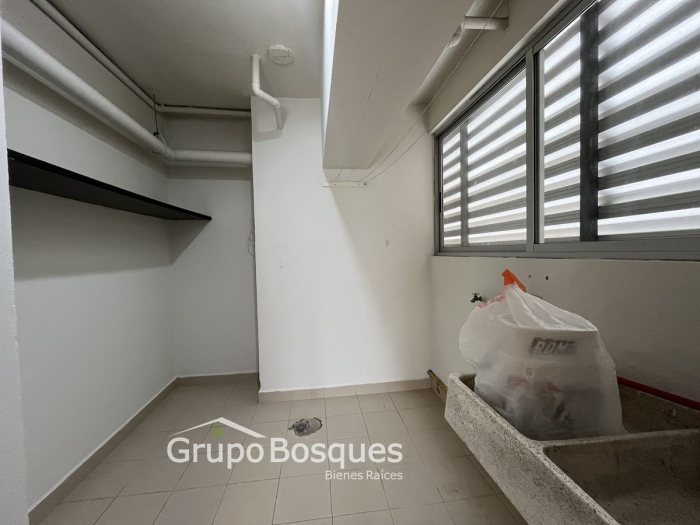 departamento en renta en  sayabes, bosque real  huixquilucan