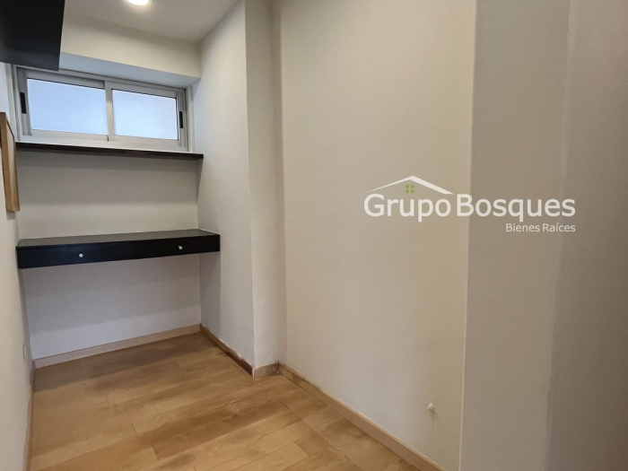 departamento en renta en  sayabes, bosque real  huixquilucan