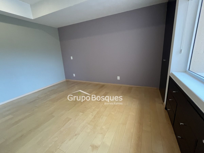 departamento en renta en  sayabes, bosque real  huixquilucan