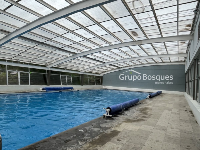 departamento en renta en  sayabes, bosque real  huixquilucan