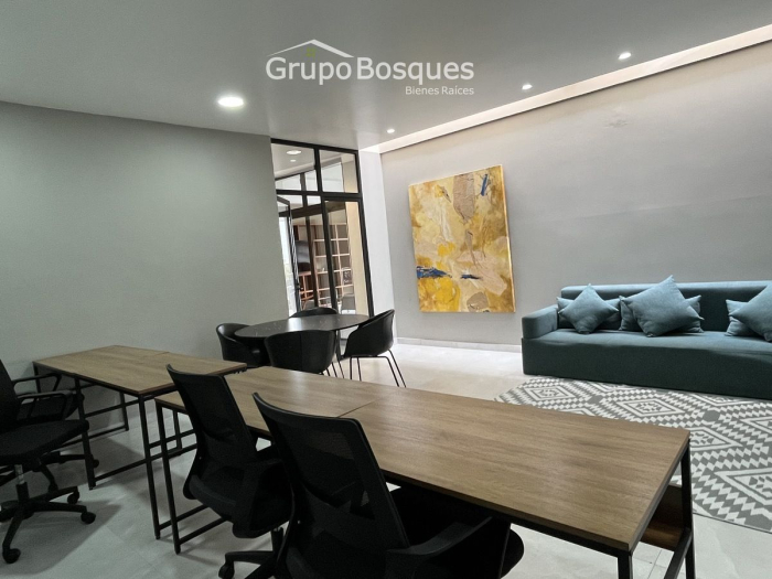 departamento en renta en  sayabes, bosque real  huixquilucan