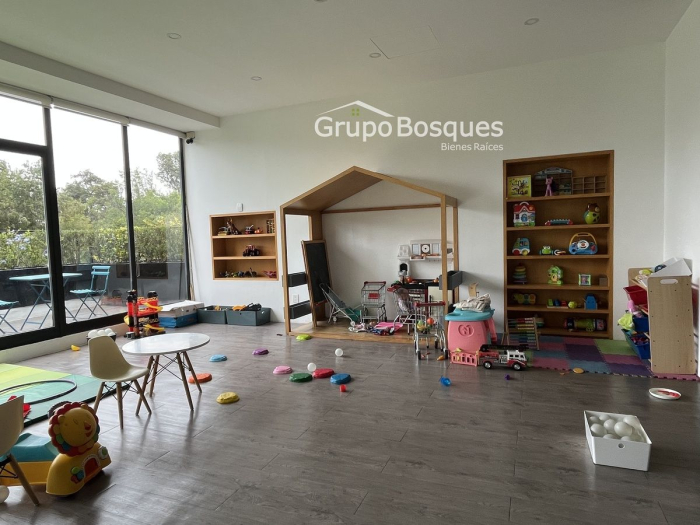 departamento en renta en  sayabes, bosque real  huixquilucan