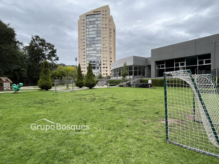 departamento en renta en  sayabes, bosque real  huixquilucan