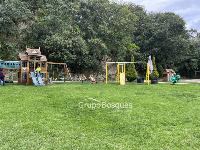 departamento en renta en  sayabes, bosque real  huixquilucan