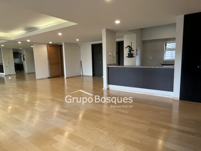 departamento en renta en  sayabes, bosque real  huixquilucan